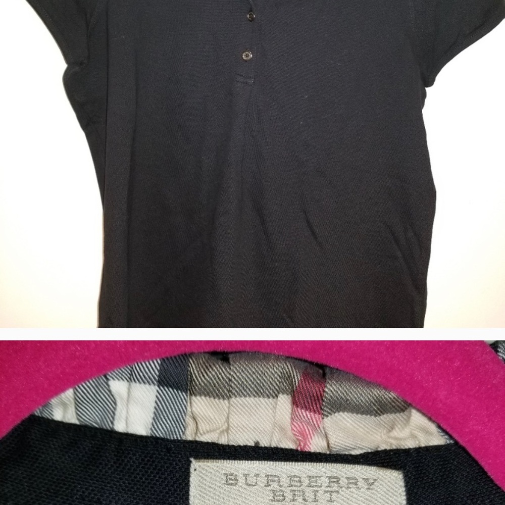 Burberry polo